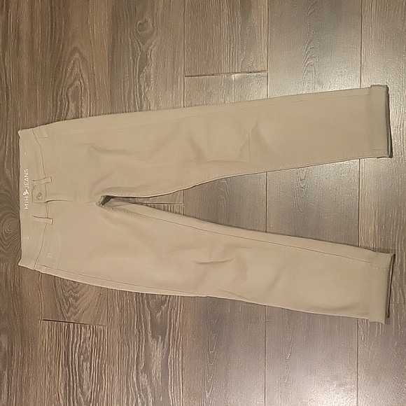 ❤️ MIH ANTHROPOLOGIE BONN HIGH RISE SUPER SKINNY CROPPED JEANS, 2 (26) - Picture 1 of 7